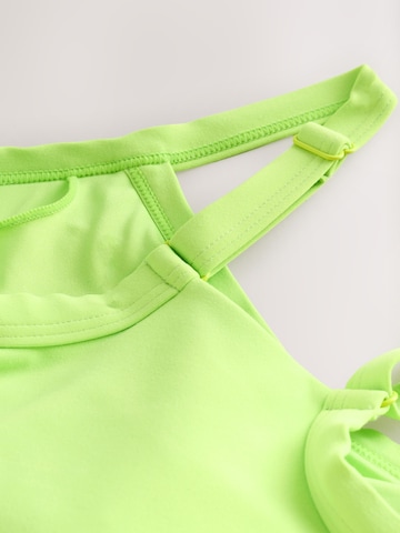 Next - Soutien Bustier Soutien de desporto em verde