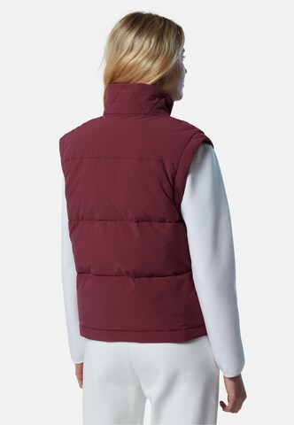 North Sails Sportbodywarmer 'Fuego' in Rood