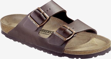 BIRKENSTOCK Muiltjes in Bruin: voorkant