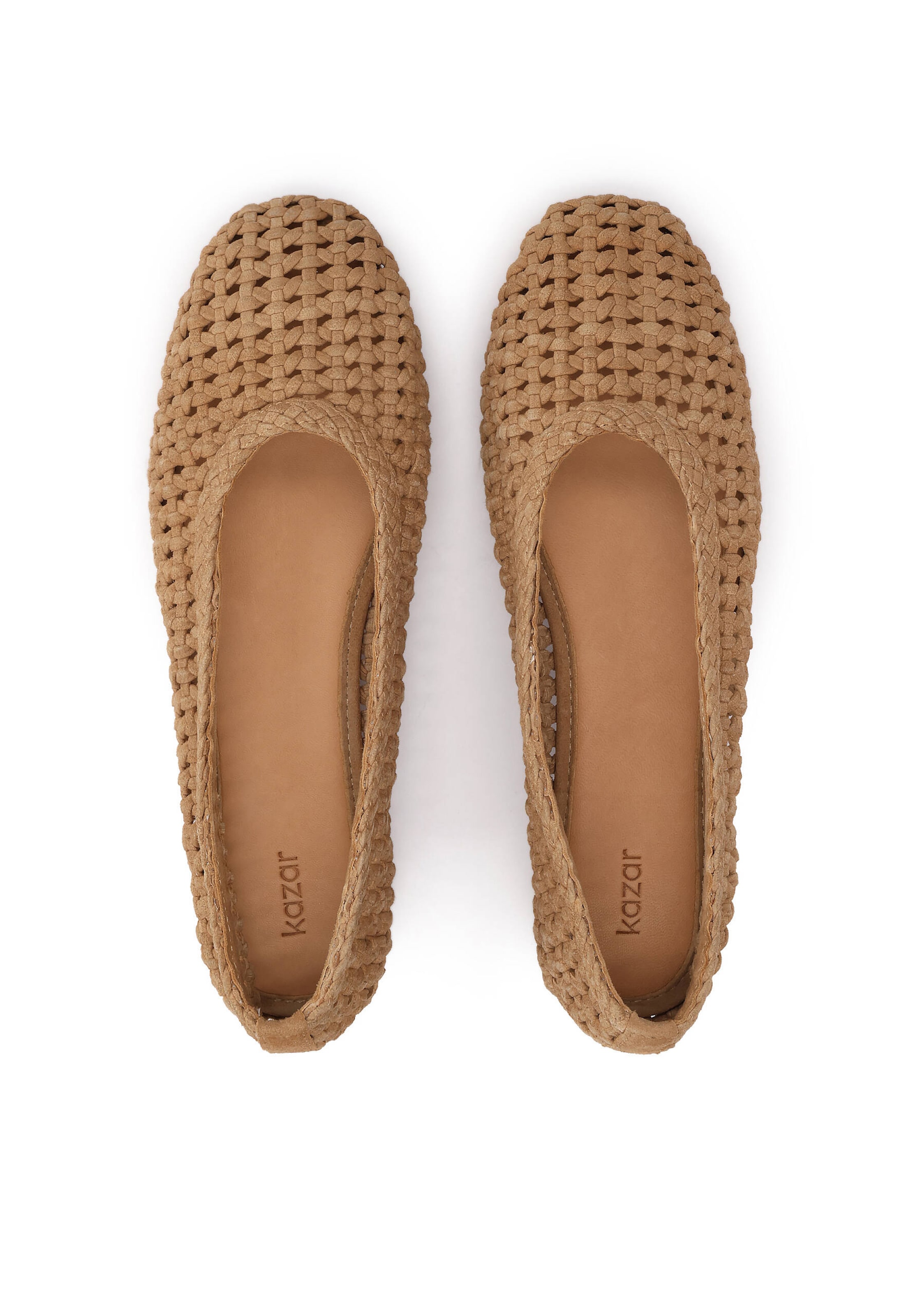 Kazar Ballerina in Braun