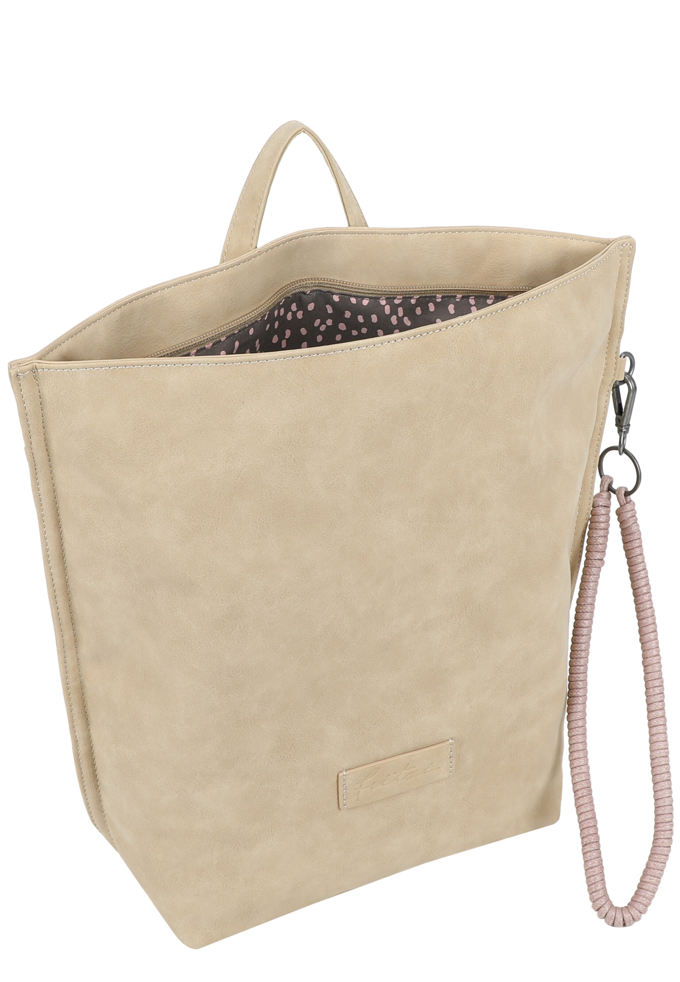 Fritzi aus Preußen Backpack 'Fritzi33N' in Beige