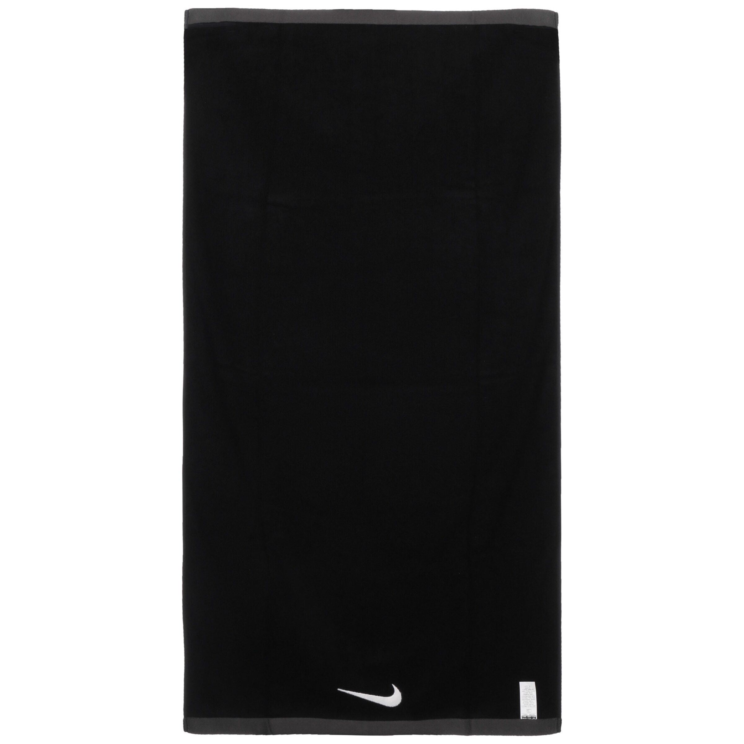 NIKE Handtuch in Schwarz