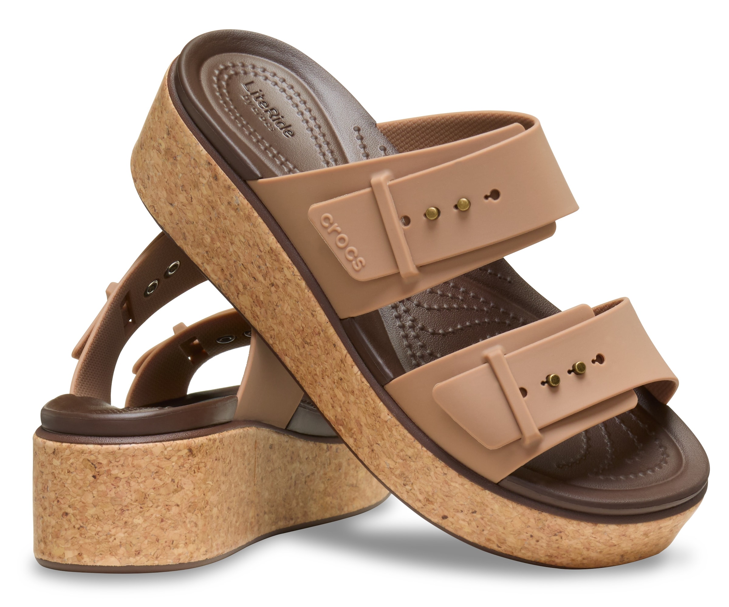Crocs Mule in Brown