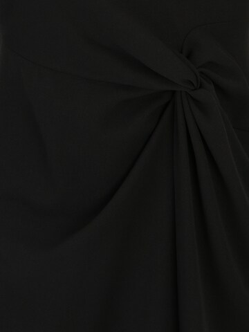 Oasis Petite Kleid in Schwarz