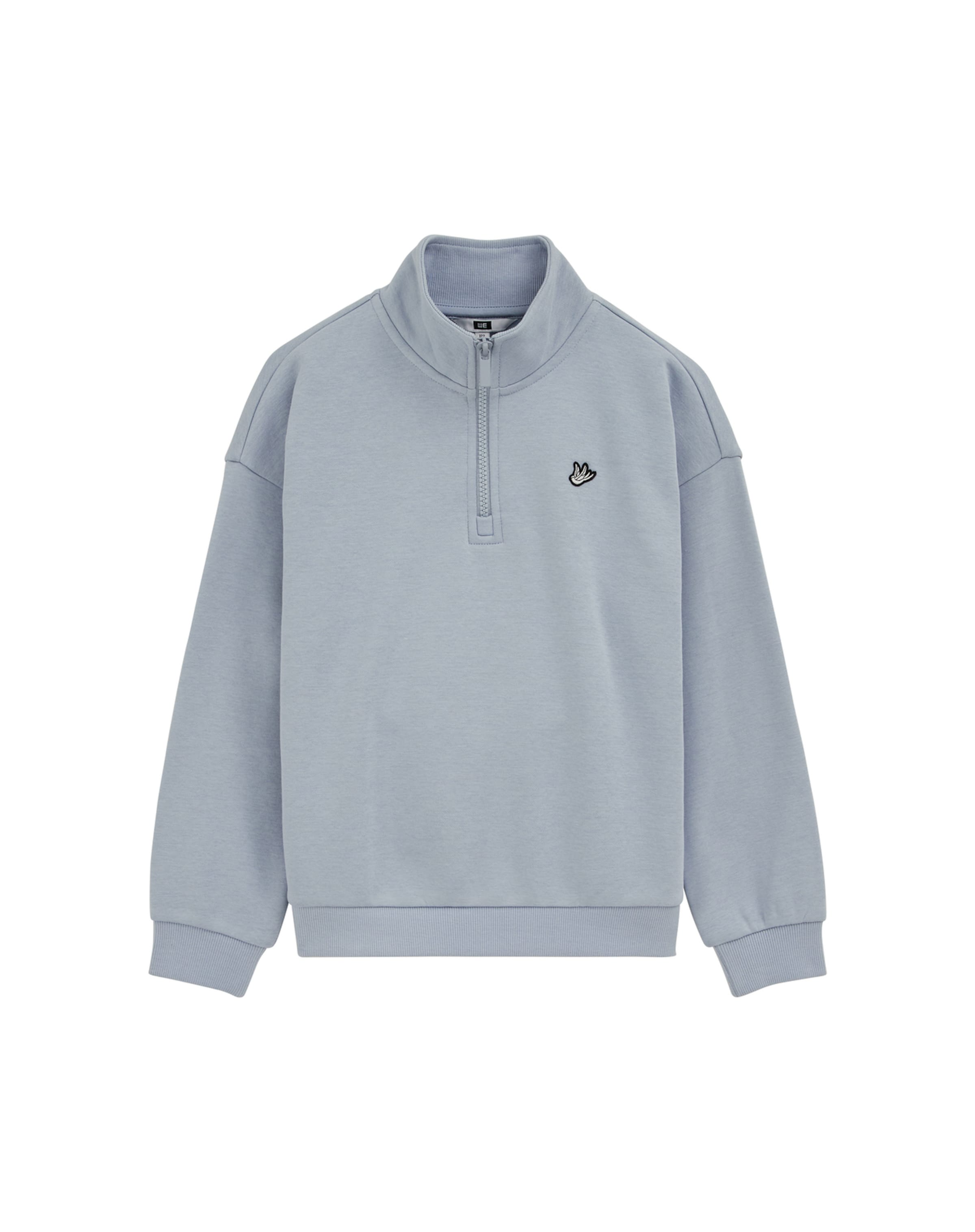 WE Fashion Свитшот в Синий: спереди