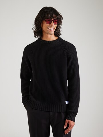 Pull-over 'Sonnee' HUGO en noir : devant