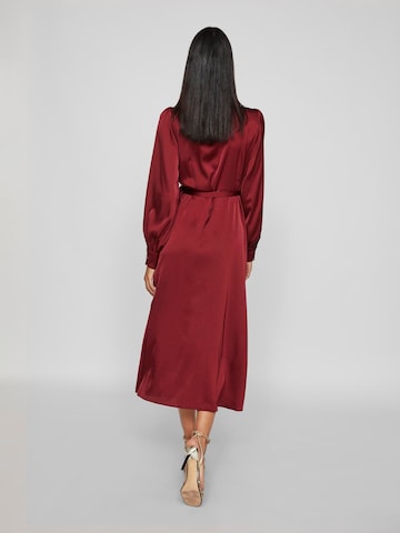VILA Dress 'VIENNA RAVENNA' in Red