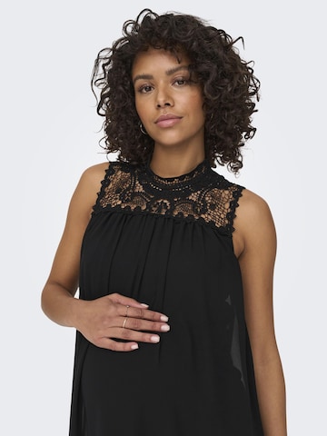 Only Maternity Dress 'Mama' in Black: front