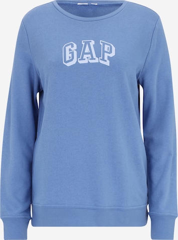 Gap Tall Mikina – modrá: přední strana
