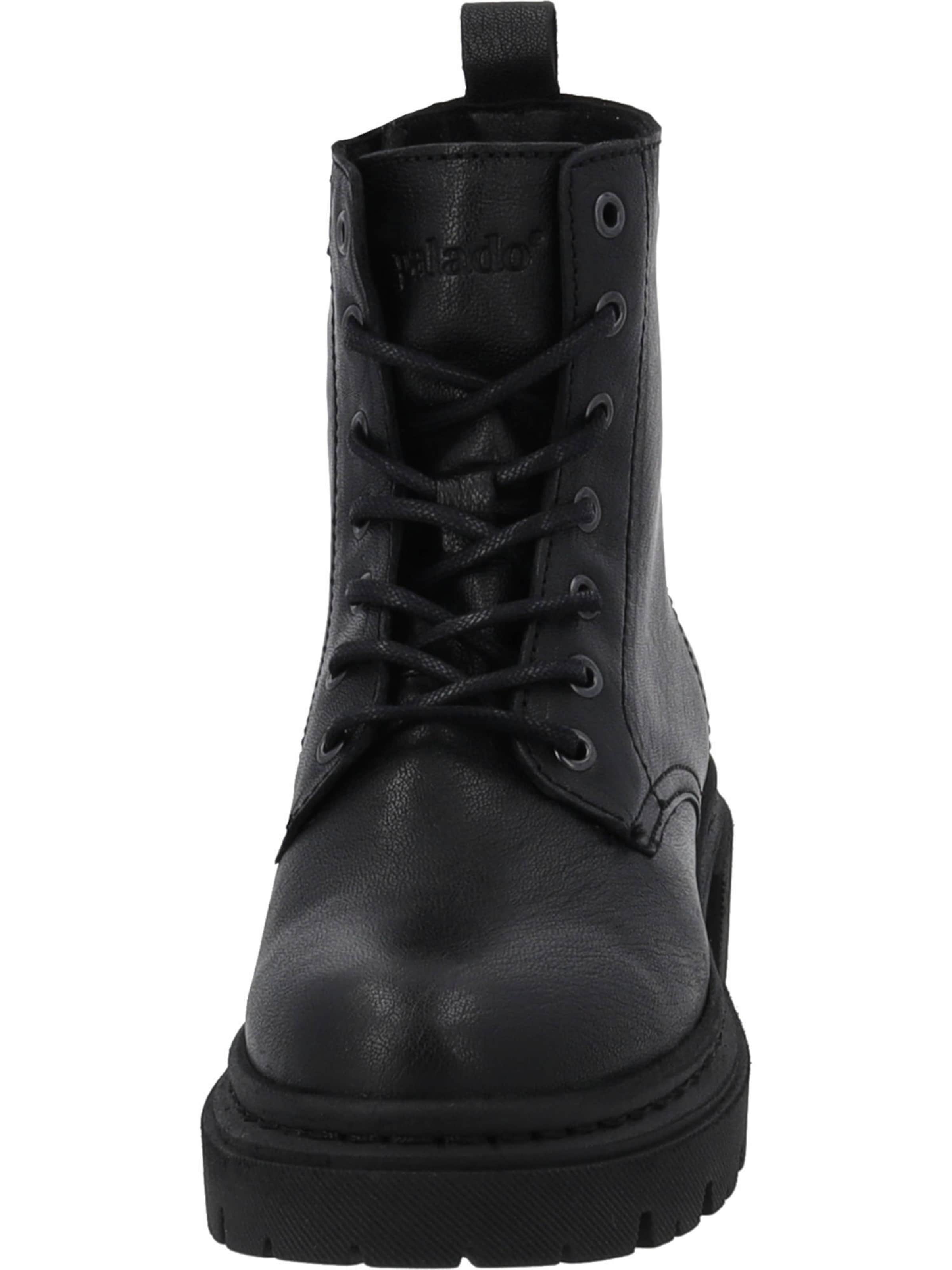 Stivaletto stringato 'Kea' di Palado in nero