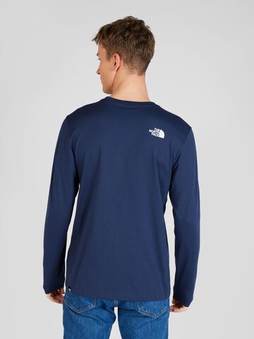 T-Shirt THE NORTH FACE en bleu