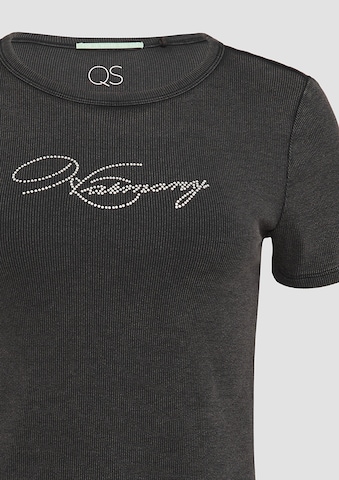 T-shirt QS en noir