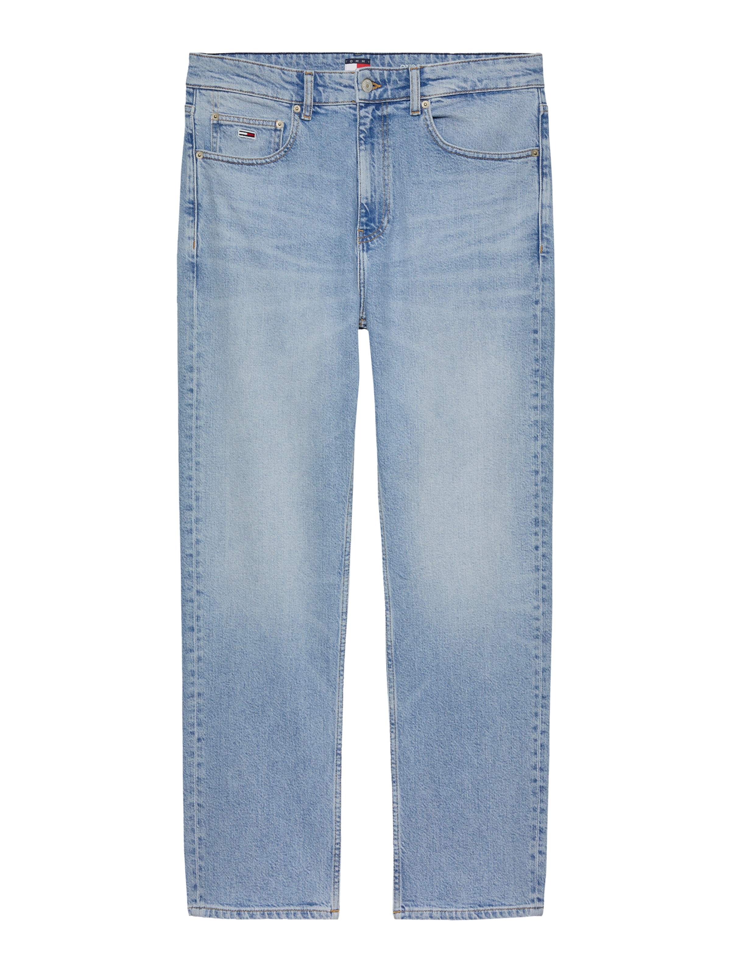 Tommy Jeans - Regular Calças de ganga 'OTIS' em azul: frente