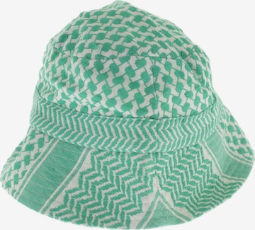 Summery Copenhagen Hat & Cap in One size in Green: front