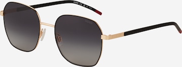 HUGO Sunglasses in Gold: front