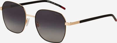 HUGO Sunčane naočale u zlatna / crna / bijela, Pregled proizvoda
