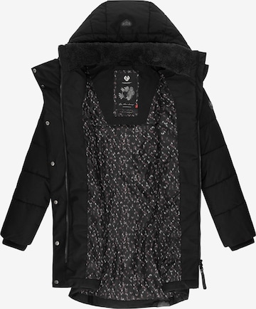 Manteau d’hiver 'Pavla' Ragwear en noir