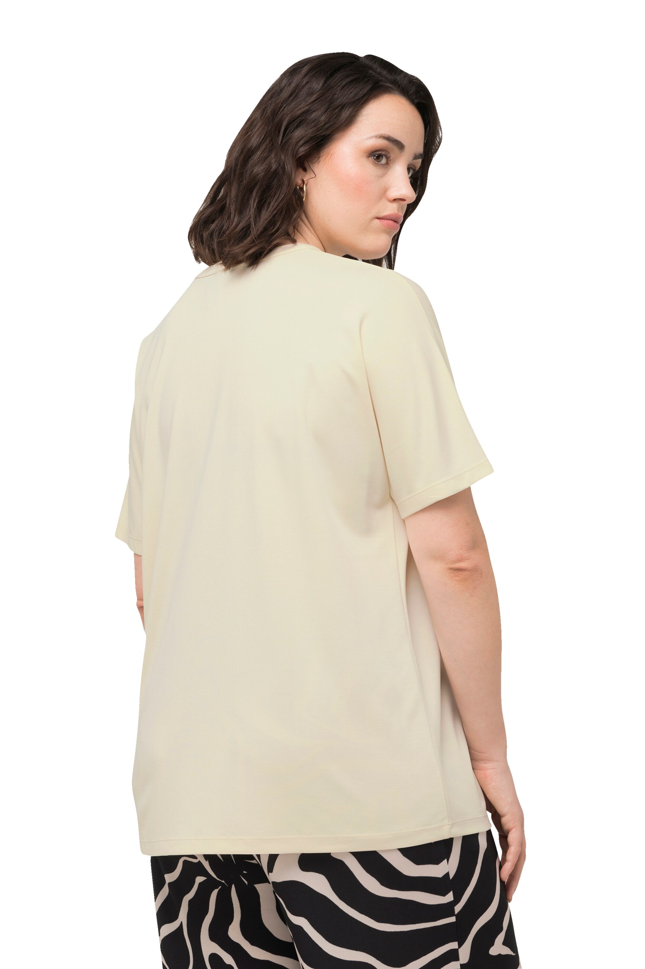 Ulla Popken Shirt in Beige