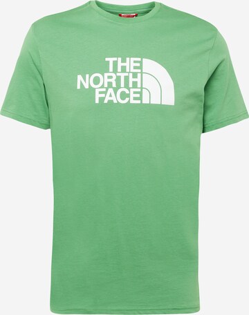 T-Shirt 'Easy' THE NORTH FACE en vert : devant