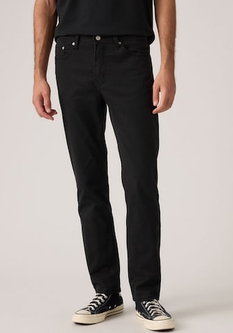 LEVI'S ® Slimfit Jeans '511™' in Schwarz: Vorderseite