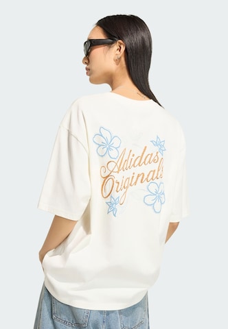 T-shirt 'Summer Glow' ADIDAS ORIGINALS en blanc