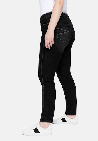 SHEEGO Slim fit Jeans in Black