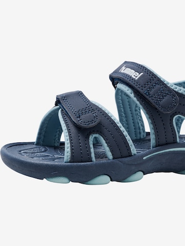 Hummel Sandalen in Blauw