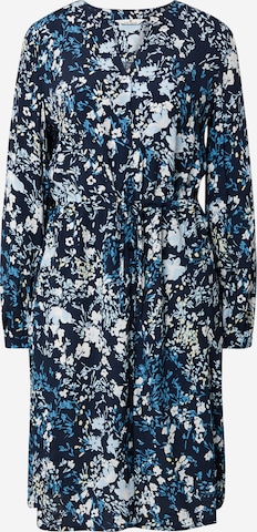 TOM TAILOR Shirt Dress in Blue: front