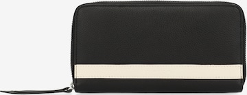 Picard Wallet ' Manu ' in Black: front