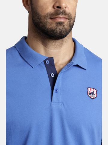 Jan Vanderstorm Shirt ' Nisse ' in Blauw