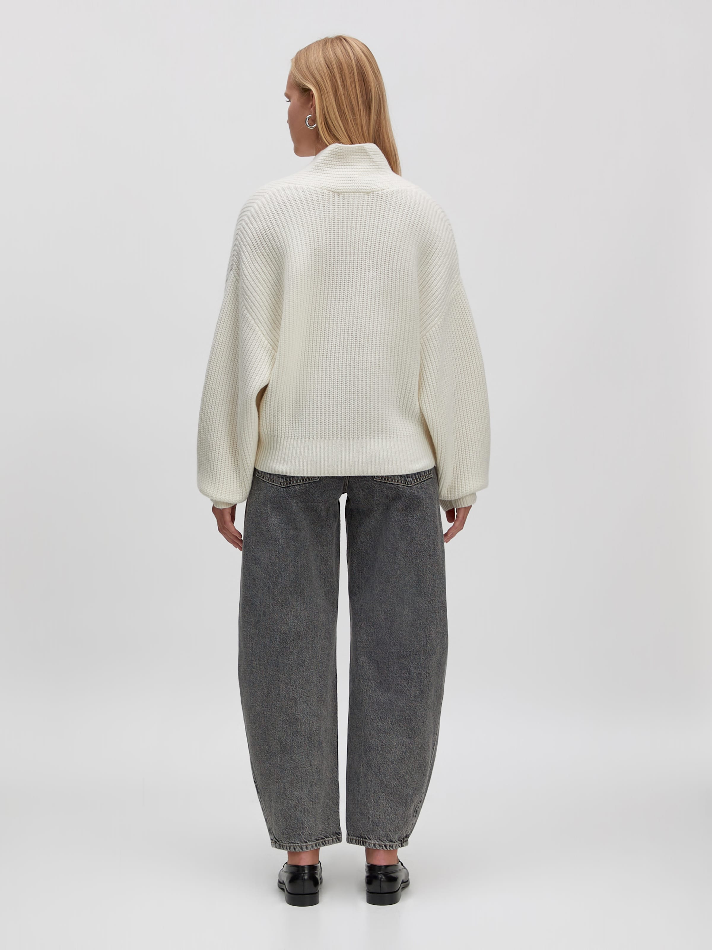 Pullover aus Wollmix 'Samia'