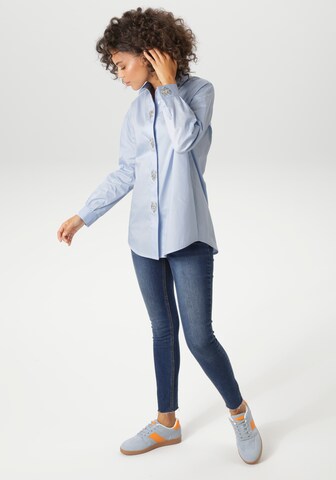 Aniston CASUAL Blouse in Blue
