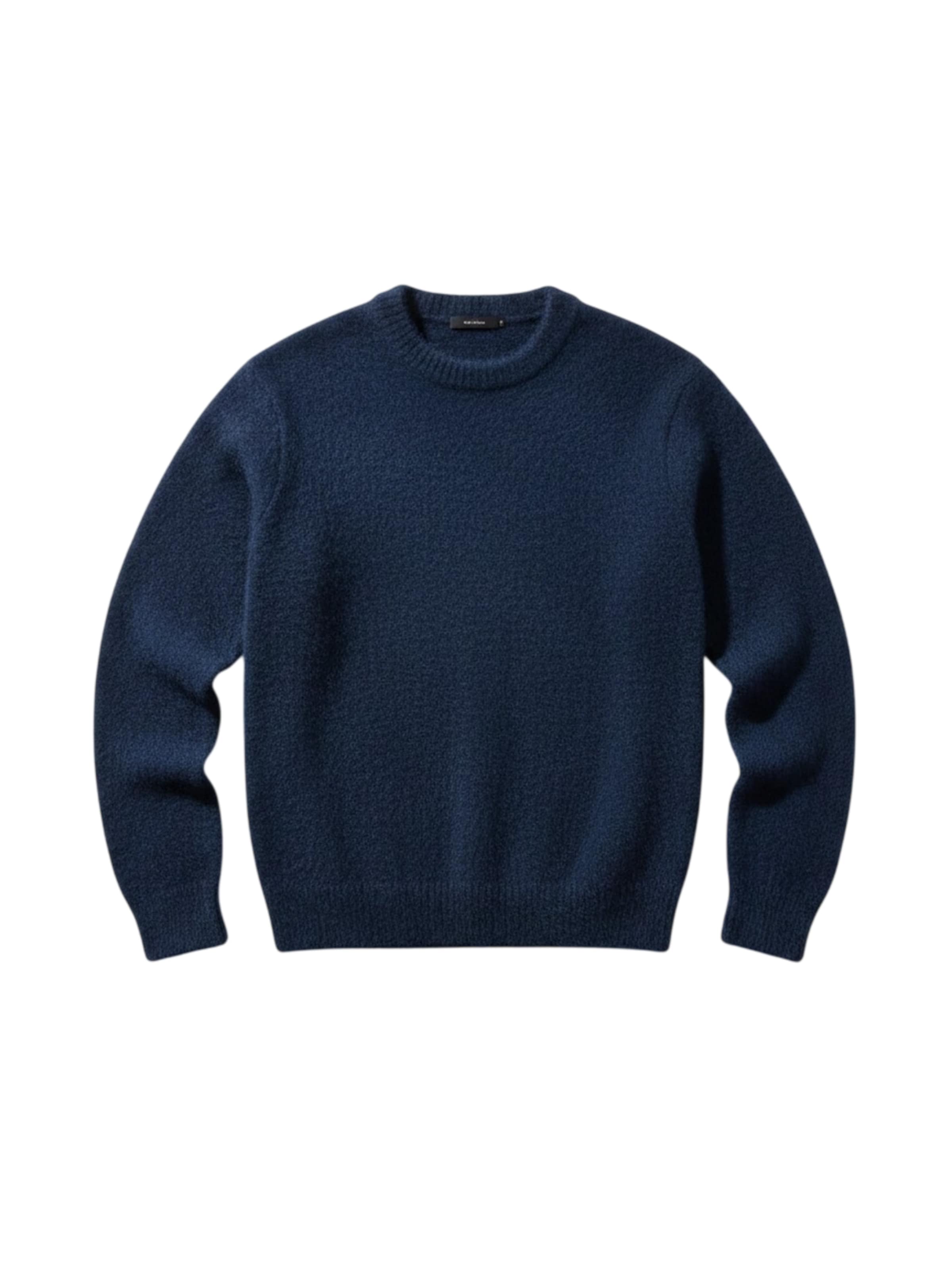 Kleidermafia Pull-over en S en indigo, Vue avec produit