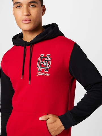 HOLLISTER Sweatshirt in Red