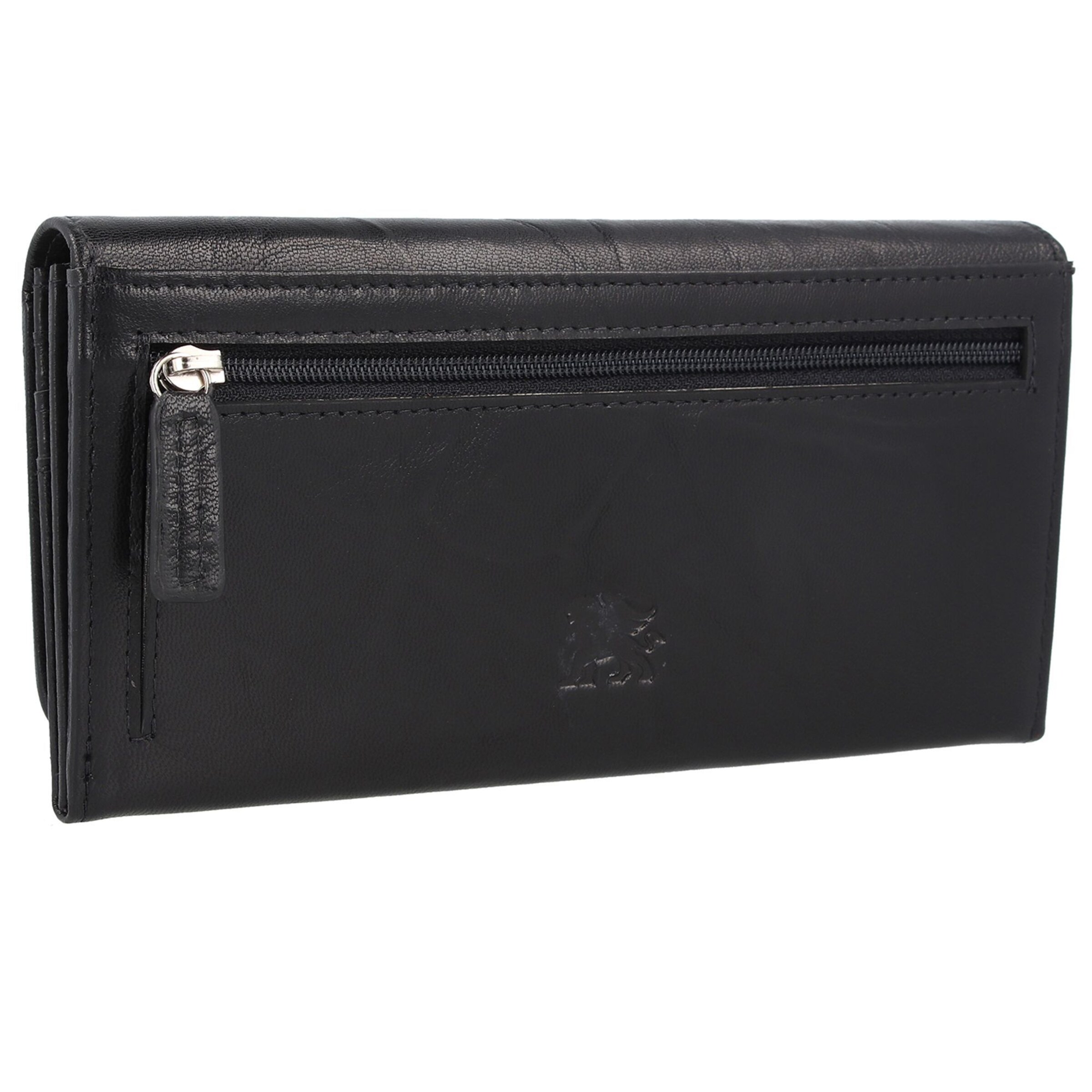mano Wallet 'Donna Aurona' in Black