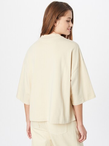 Karo Kauer Shirt in Beige