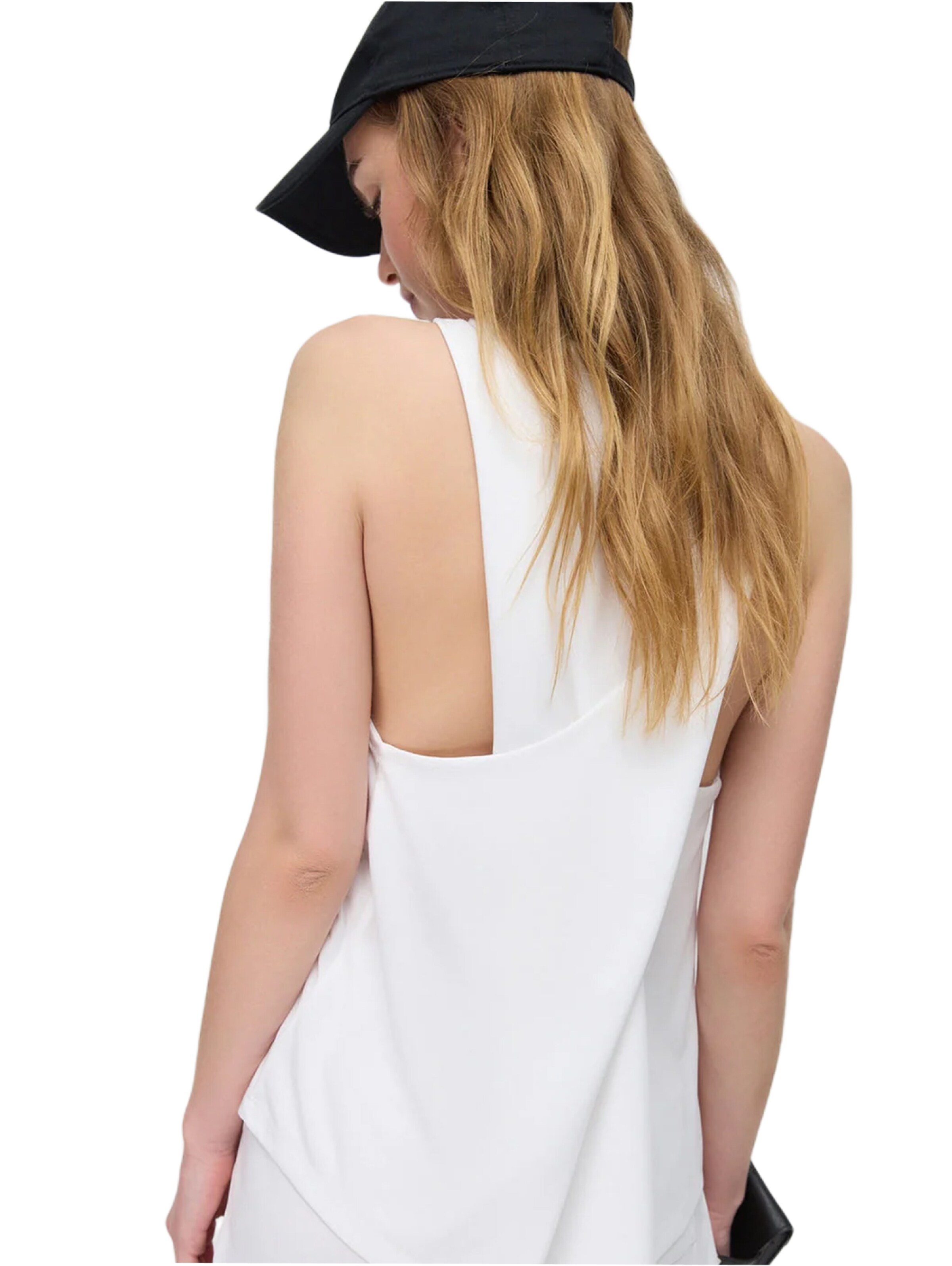 Haut No Matter What en blanc