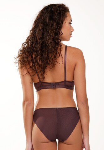 Slip di LingaDore in marrone