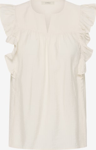 InWear Blouse in Beige: front