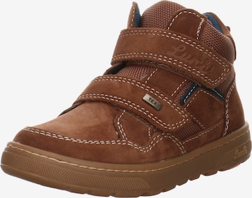 LURCHI Sneakers in Brown: front