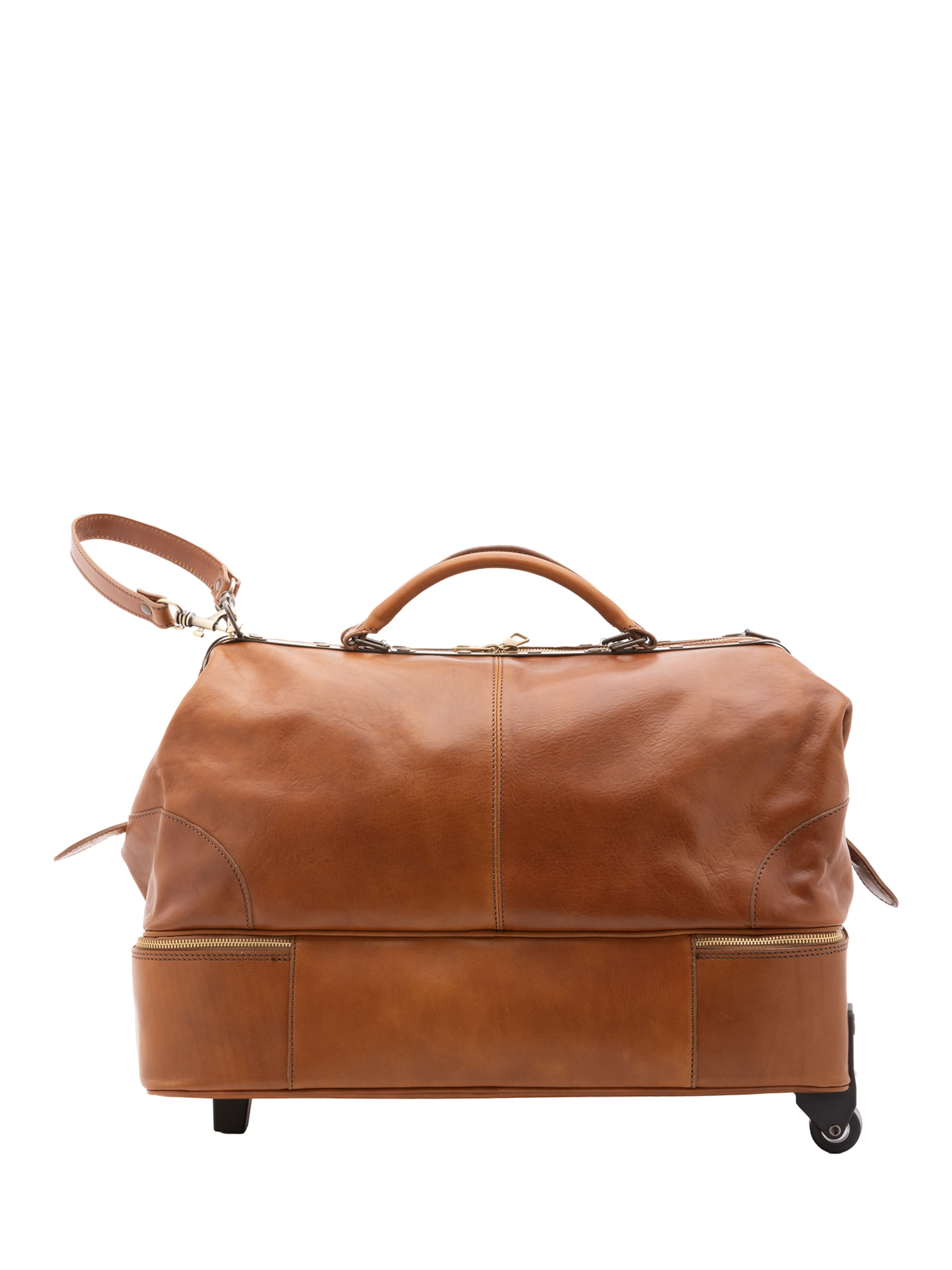 Viola Castellani Reistas in Bruin: voorkant