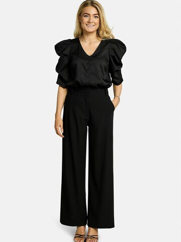 T-shirt ' WINNIE ' Liberte Essentiel en noir