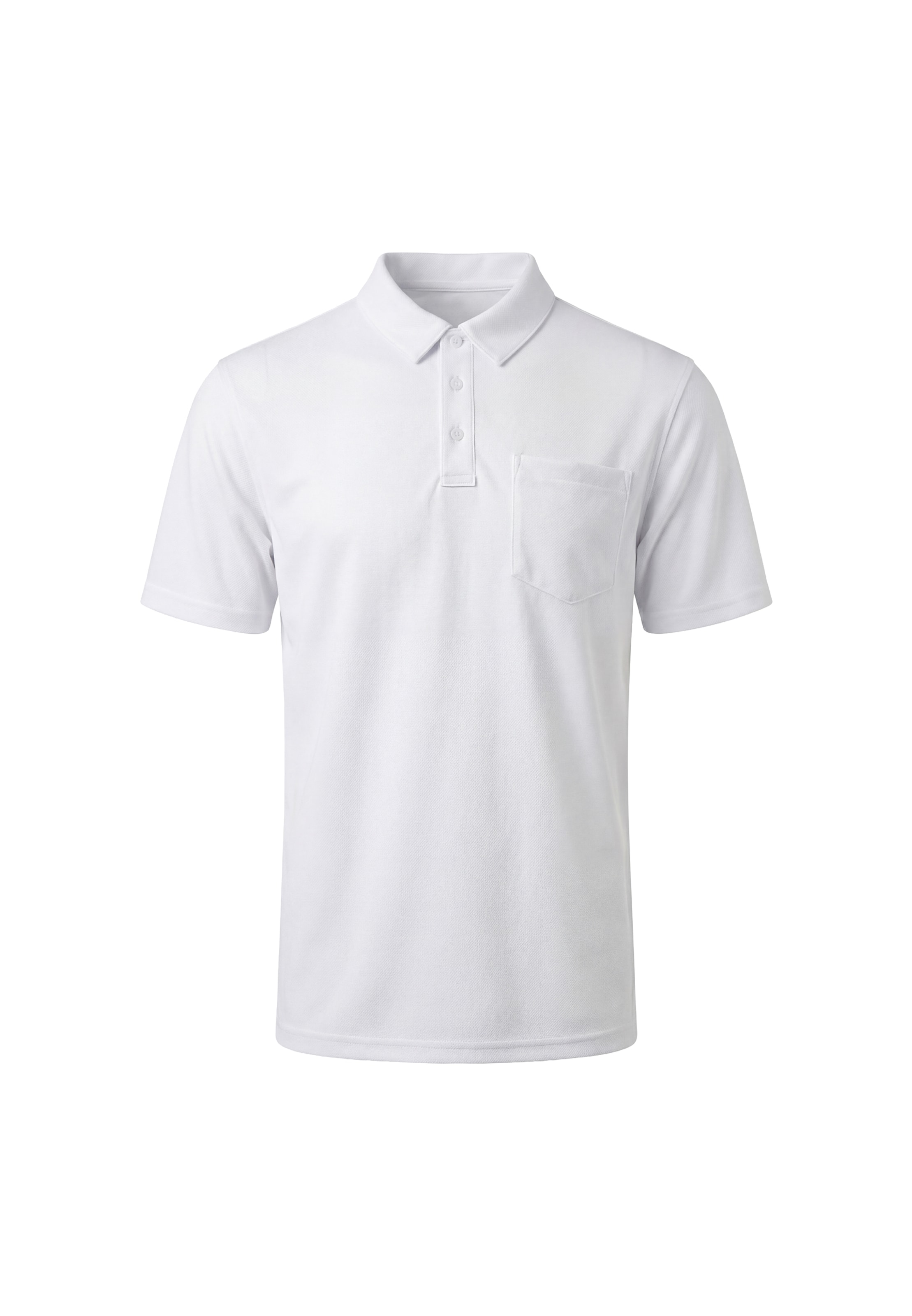 MO Shirt in White: front