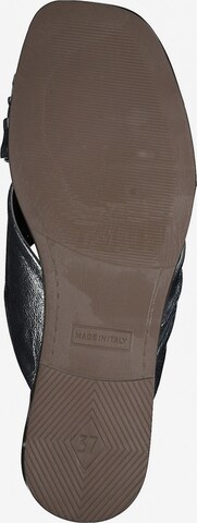 MARCO TOZZI Pantolette i silver