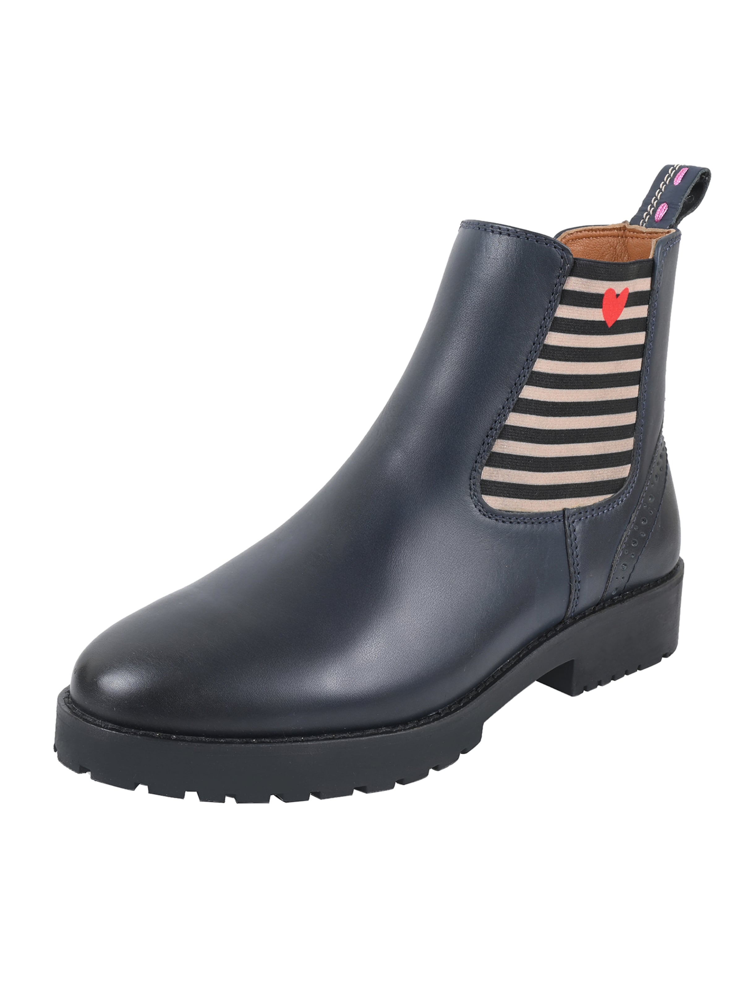 Crickit Chelsea Boot 'Simba' in Blau: Vorderseite