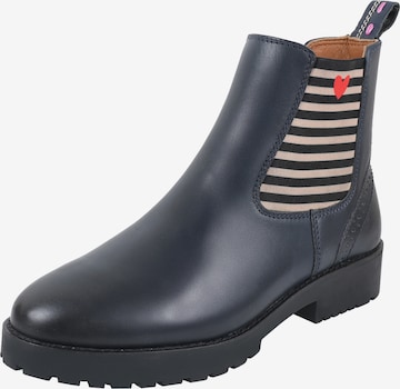 Crickit Chelsea Boot 'Simba' in Blau: Vorderseite