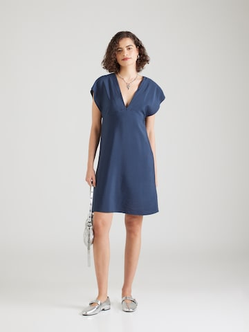 SELECTED Dress 'SLFCALA' in Blue: front