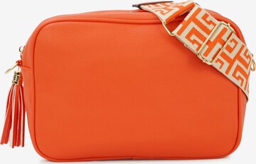 HARPA Shoulder Bag 'LILINDA' in Orange: front
