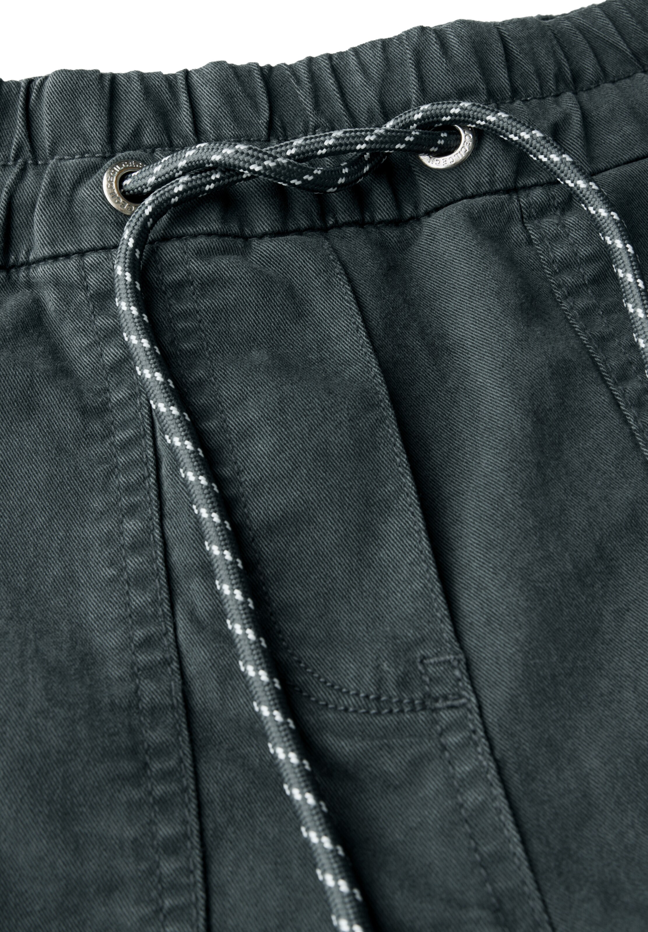 CECIL Slimfit Hose in Grün