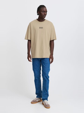 T-Shirt ' BHJAMIL ' BLEND en marron